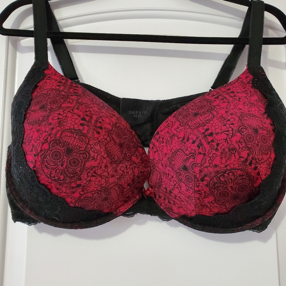 Torrid plunge push up bra